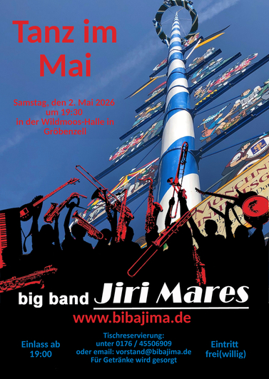 Plakat Tanz im Mai 2026